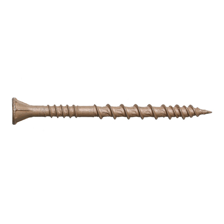 Simpson Strong-Tie HCKDSVT3S Deck-Drive™ DSV WOOD Screw Collated — #10 x 3 in. T25 6-Lobe, Tan 500-Qty