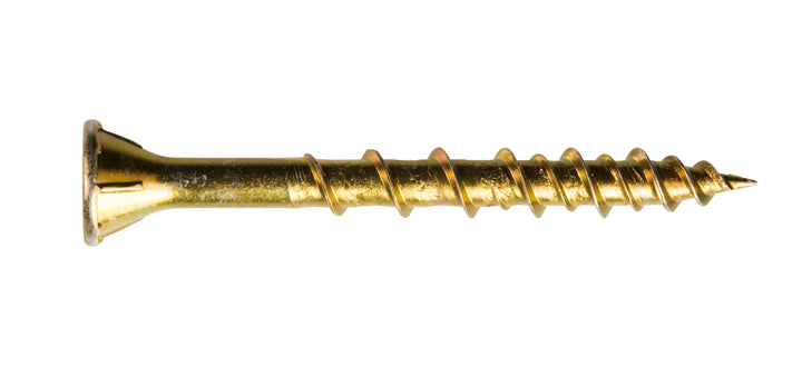 Simpson Strong-Tie HCKWSV134S Strong-Drive® WSV SUBFLOOR Screw Collated — #9 x 1-3/4 in. T25, Yellow Zinc 1000-Qty