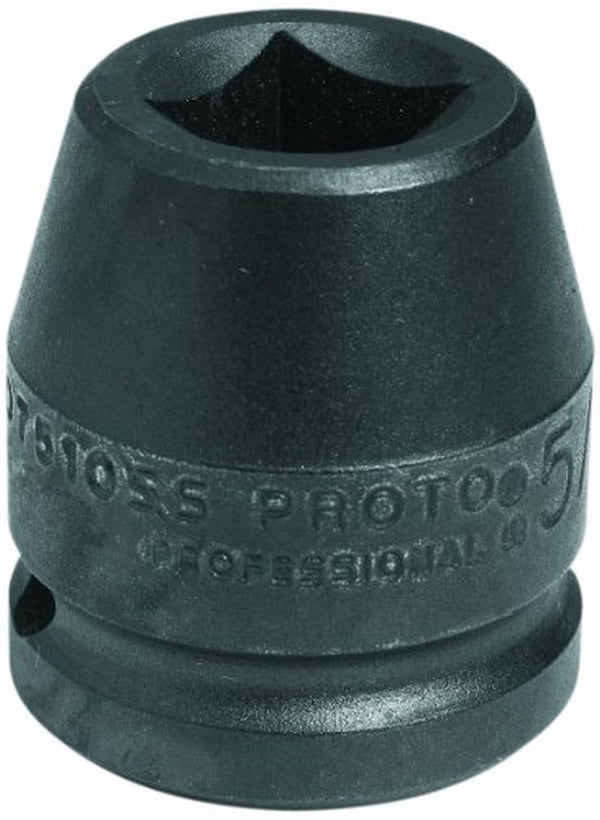 Stanley Proto J07511SS 3/4 in. Drive 4 Point 11/16 in. SAE Standard Impact Socket