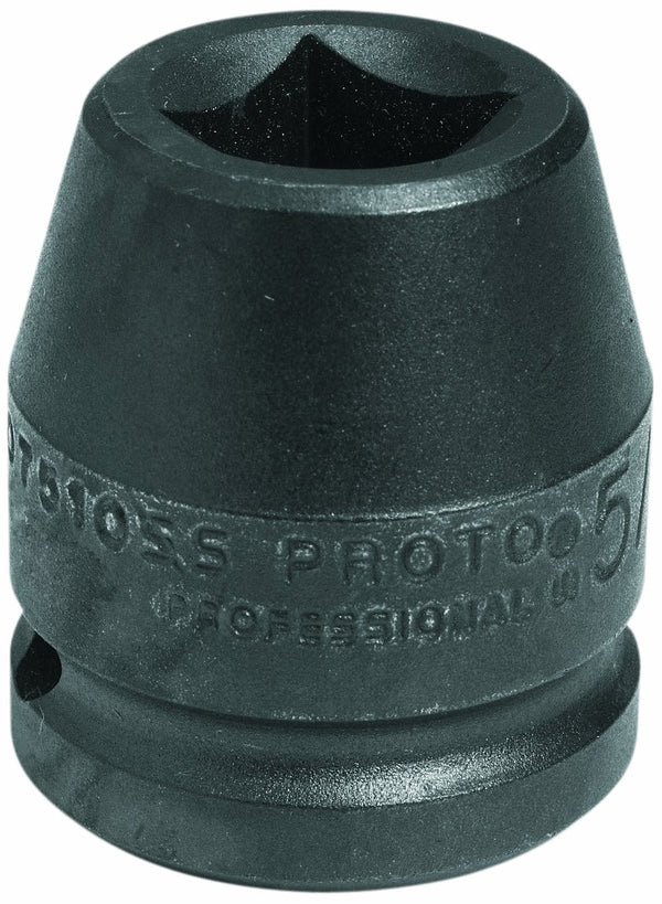 Stanley Proto J07513SS 3/4 in. Drive 4 Point 13/16 in. SAE Standard Impact Socket