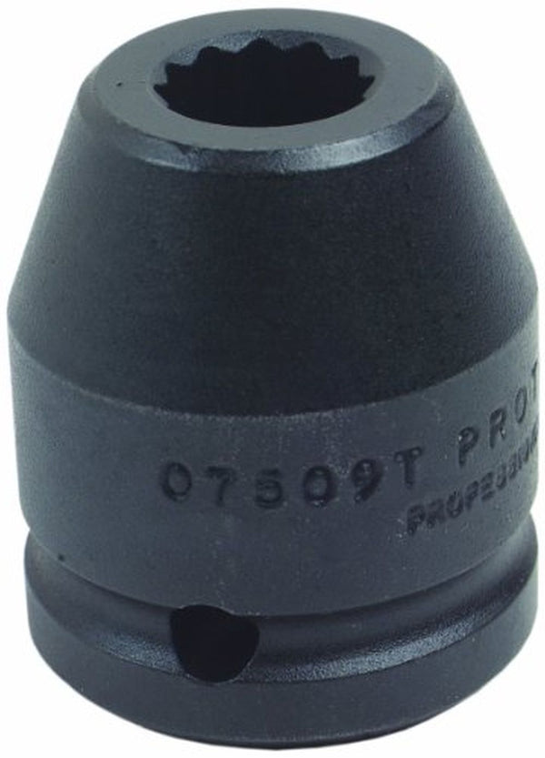Stanley Proto J07527 3/4 in. Drive 6 Point 1-11/16 in. SAE Standard Impact Socket