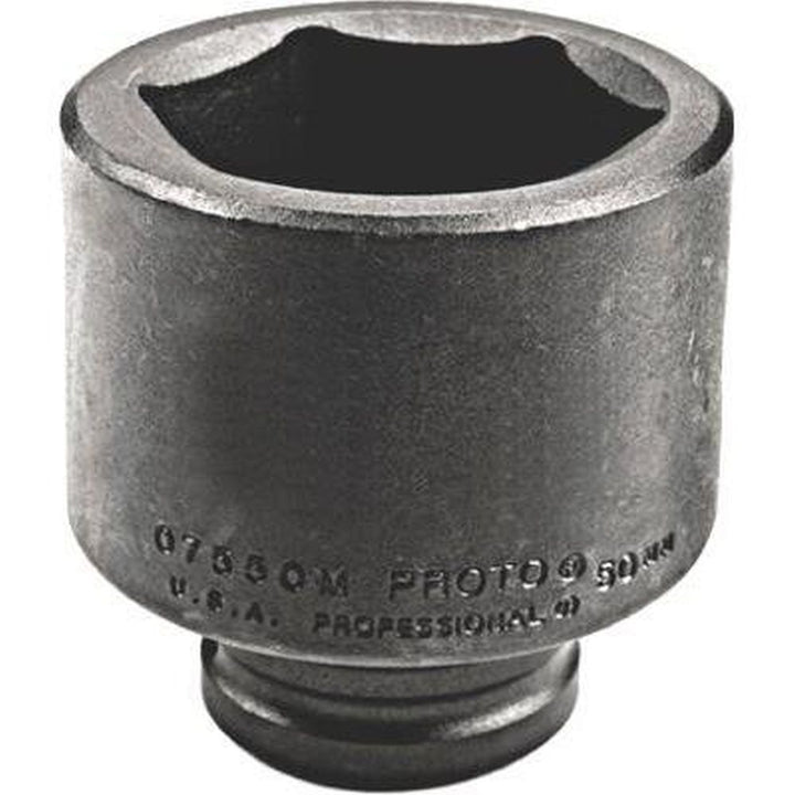 Stanley Proto J07530M 3/4 in. Drive 6 Point 30 mm Metric Standard Impact Socket