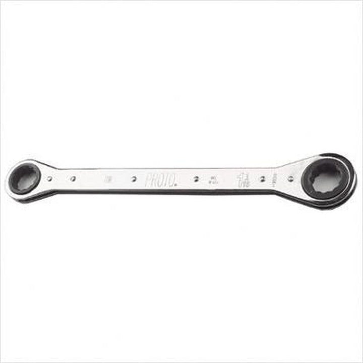 Stanley Proto J1197-A 12 Point 13/16 in. x 15/16 in. Full Polish Alloy Steel Double Ratcheting Box Wrench