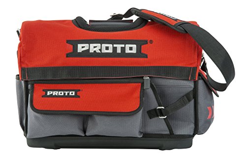 Stanley Proto J120TB 10-Pocket Open Tote Tool Bag