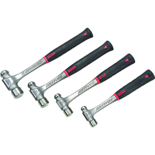 Stanley Proto J1304AVPS Anti-Vibe Ball-Pein Hammer Set, 4 Piece Set