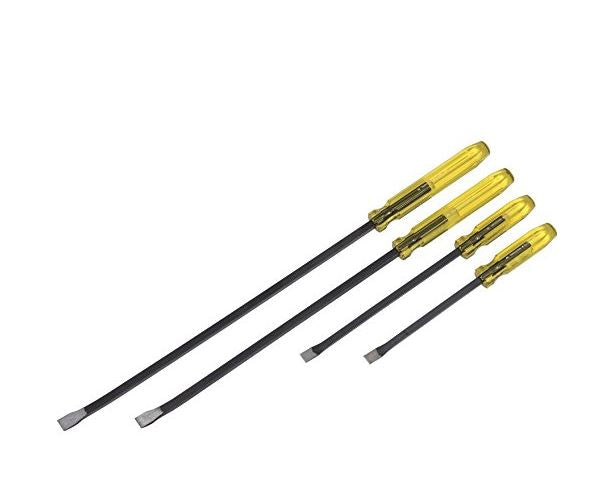 Stanley Proto J2156S Large Handle Pry Bar Set, 4 Piece Set