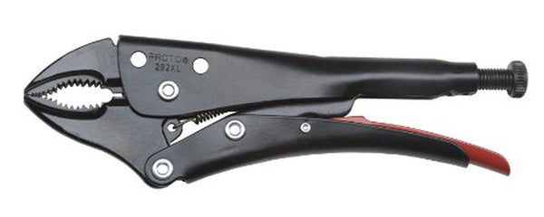 Stanley Proto J292XL 9-21/64 in. Curved Jaw Locking Pliers