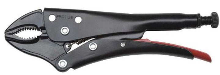 Stanley Proto J293WRXL 5-1/2 in. Curved Jaw with Cutter Locking Pliers