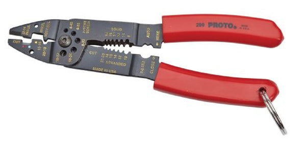 Stanley Proto J299-TT 8-1/2 in. Wire Stripper/Crimper Pliers