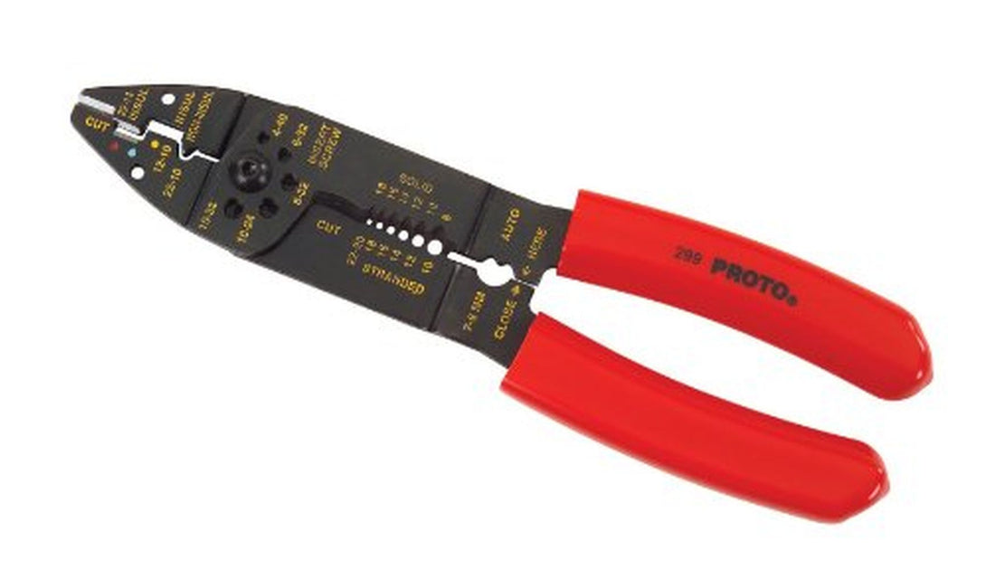 Stanley Proto J299 8-1/2 in. Wire Stripper/Crimper Pliers