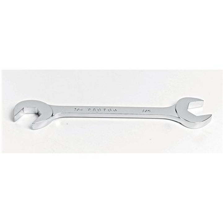 Stanley Proto J3128 7/8 in. x 7/8 in. Full Polish Alloy Steel Open End Wrench