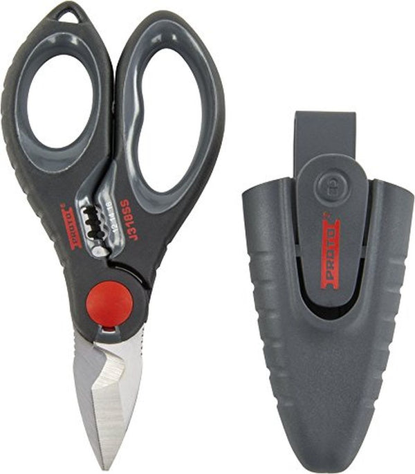 Stanley Proto J318SS Stainless Steel Electrician's Scissors