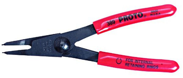 Stanley Proto J388 5-1/4 in. External Black Oxide Retaining Ring Pliers