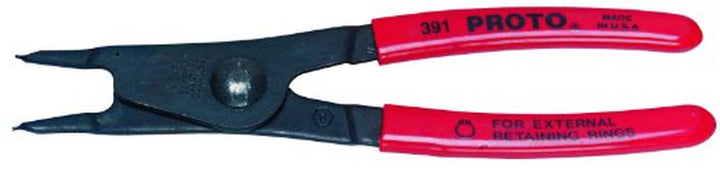 Stanley Proto J395 9-1/8 in. Internal Black Oxide Retaining Ring Pliers