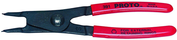 Stanley Proto J397 6-1/8 in. External Black Oxide Retaining Ring Pliers