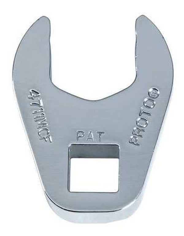 Stanley Proto J4710CF 1/4 in. Drive 5/16 in. Full Polish Alloy Steel Crowfoot Wrench