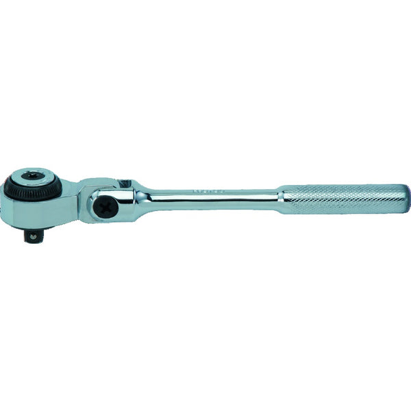 Stanley Proto J4757F 1/4 in. Drive 6-37/64 in. Full Polish Flex Head Other Ratchet