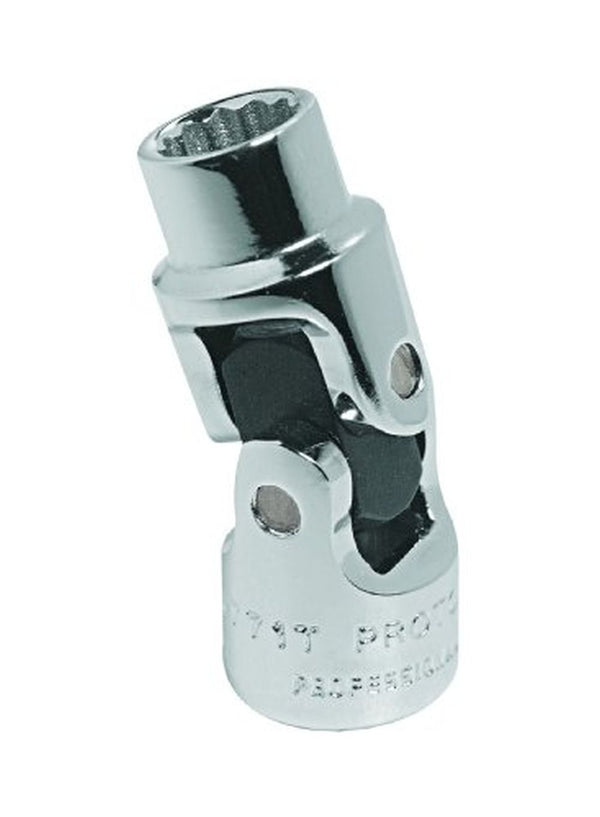 Stanley Proto J4772TA 1/4 in. Drive 12 Point 5/16 in. Full Polish Alloy Steel Standard Universal Joint Socket