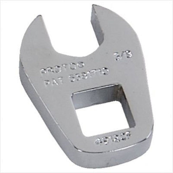 Stanley Proto J4923MCF 3/8 in. Drive 23 mm Full Polish Alloy Steel Crowfoot Wrench