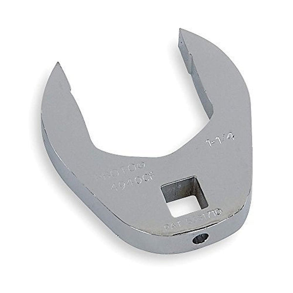 Stanley Proto J5344CF 1/2 In. Drive 1-3/8 In. Full Polish Alloy Steel Crowfoot Wrench