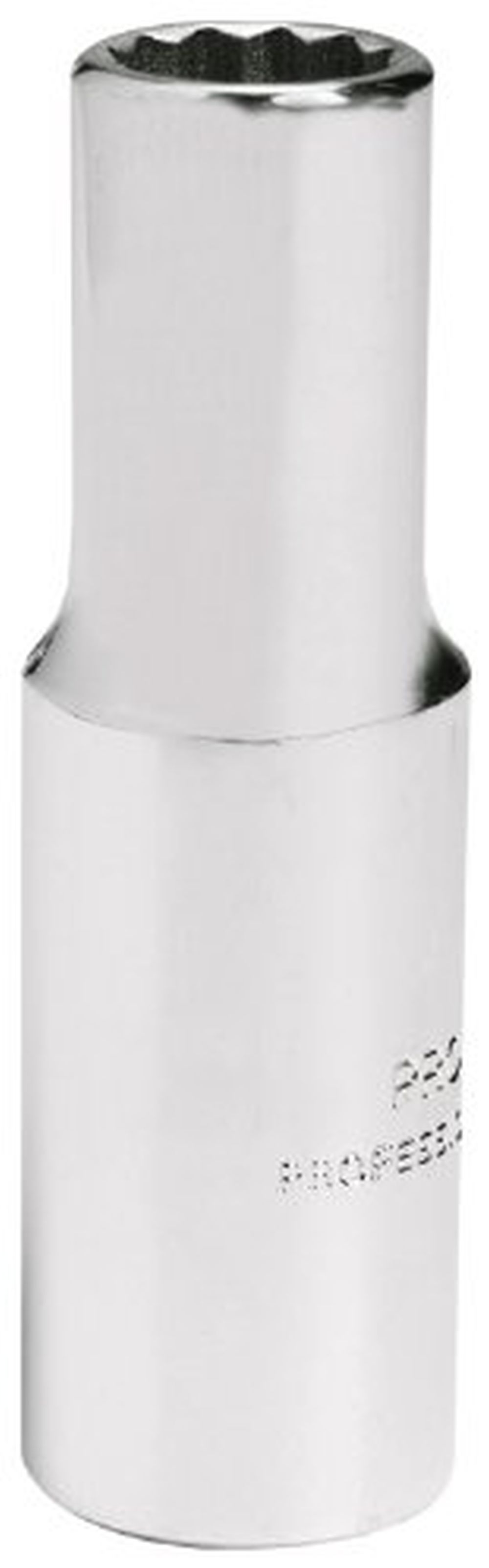 Stanley Proto J5020M 3/8 in. Drive 12 Point 20 mm Full Polish Alloy Steel Deep Socket