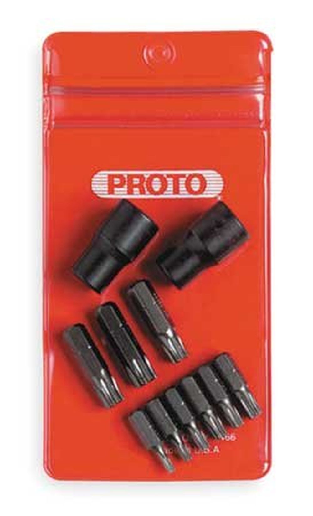 Stanley Proto J5239P 1/4 in. and 3/8 in. Drive Full Polish Finish Torx Bit Socket, 11 Piece Set