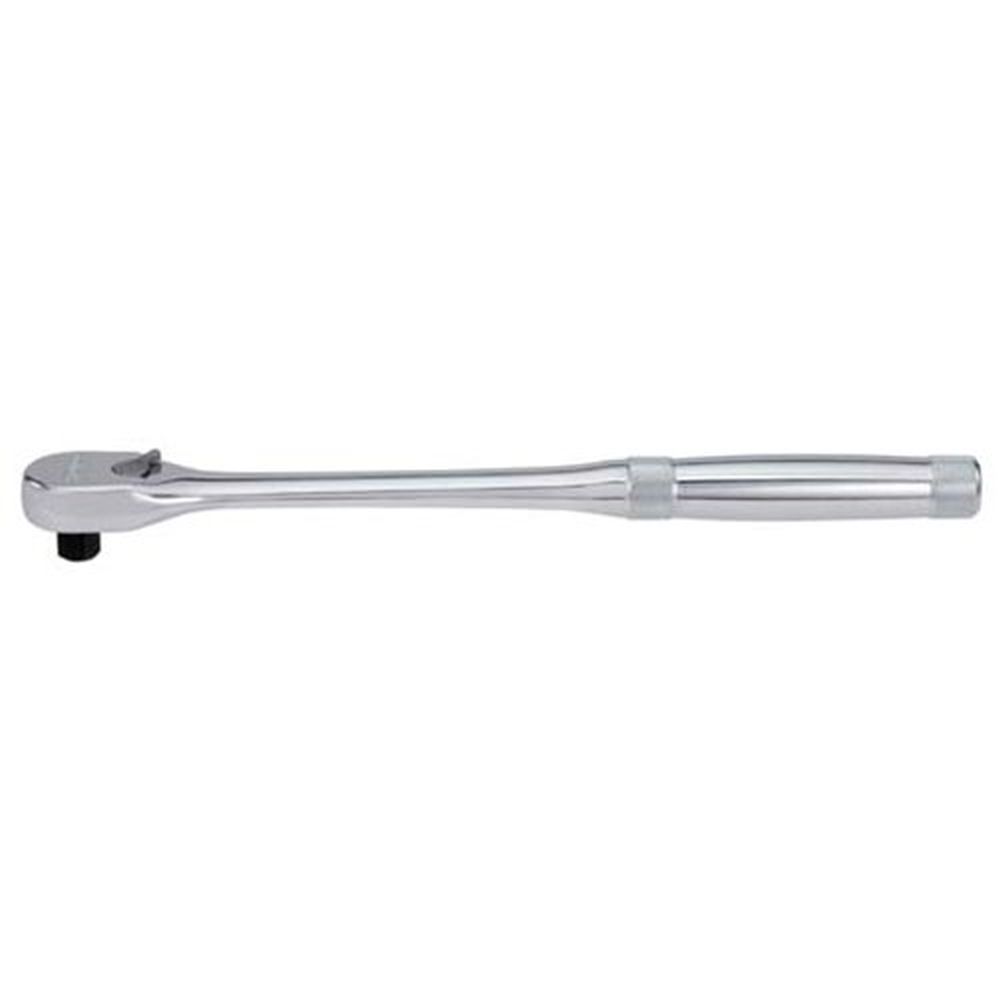 Stanley Proto J5250XL 3/8 in. Drive 11 in. Full Polish Long Handle Pear Head Ratchet