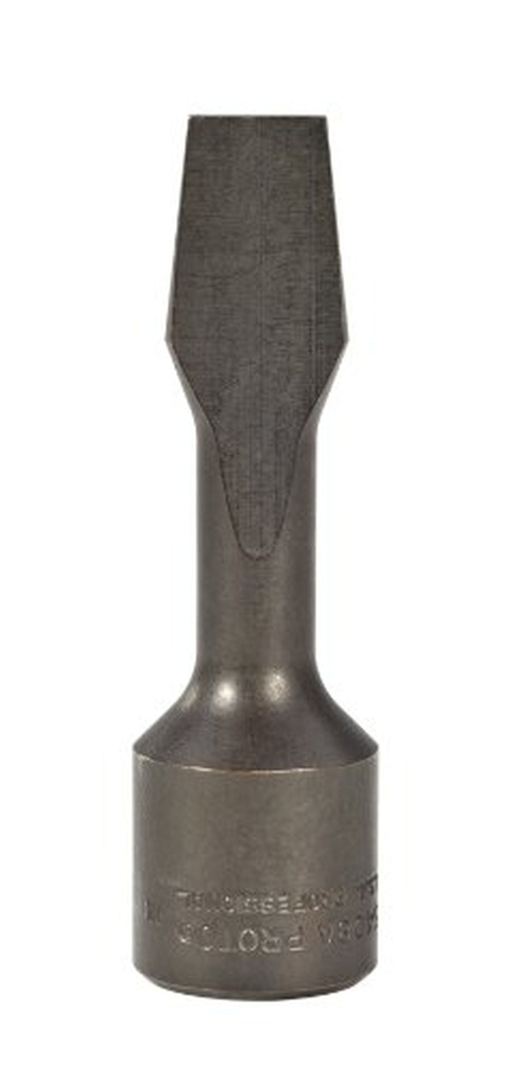 Stanley Proto J5407A 1/2 in. Drive 7/16 in. Black Oxide Slotted Screwdriver Bit Socket