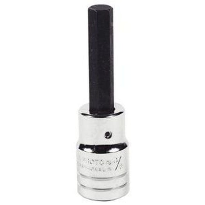 Stanley Proto J54411/4 1/2 in. Drive 1/4 in. Black Oxide Finish Hex Bit Socket