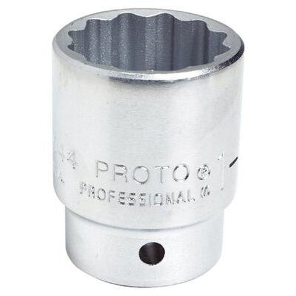 Stanley Proto J5542 3/4 in. Drive 12 Point 1-5/16 in. Satin Alloy Steel Standard Socket