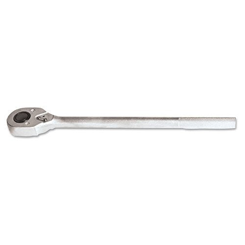 Stanley Proto J5849 1 in. Male/Female Drive 26 in. Satin Pear Head Ratchet