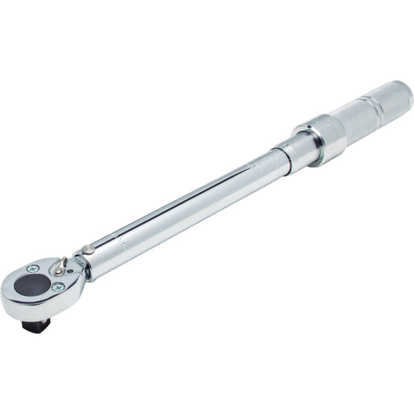 Stanley Proto J6008C 1/2 in. Drive 16-80 Ft-Lbs Ratcheting Micrometer Torque Wrench