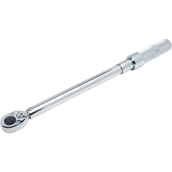 Stanley Proto J6012C 3/8 in. Drive 20-100 Ft-Lbs Ratcheting Micrometer Torque Wrench