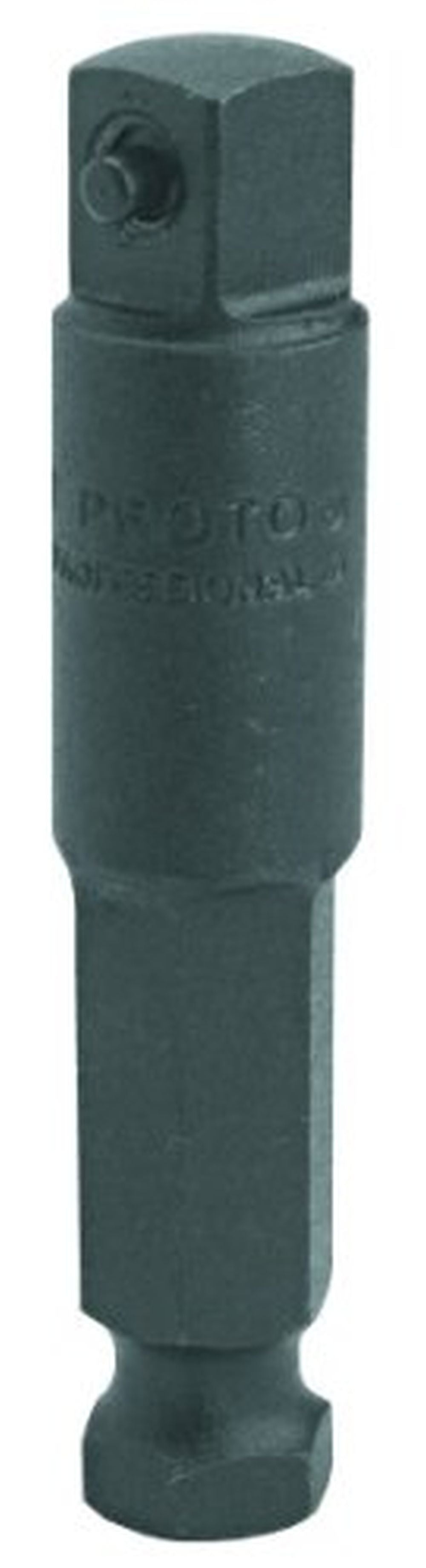 Stanley Proto J7111 3/8 in. Square 7/16 in. Hex Drive Black Oxide Impact Socket Extension