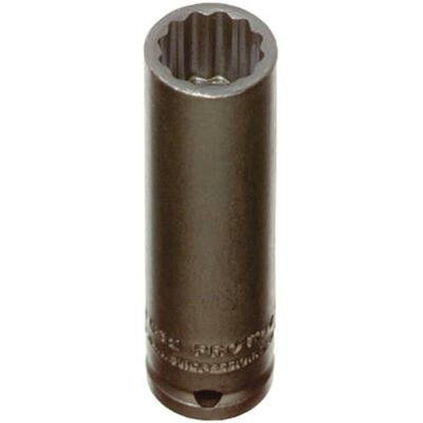 Stanley Proto J7316 1/2 in. Drive 12 Point 1/2 in. SAE Deep Impact Socket