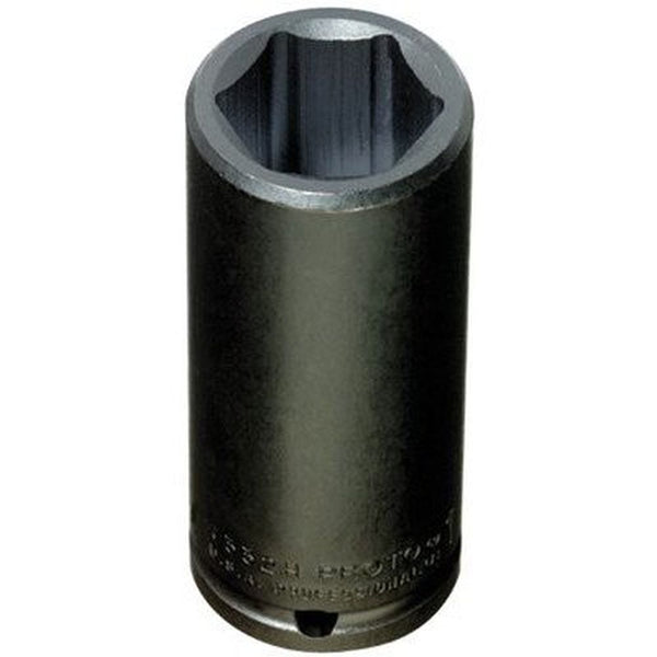 Stanley Proto J7340H 1/2 in. Drive 6 Point 1-1/4 in. SAE Deep Impact Socket