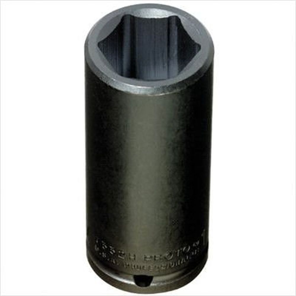 Stanley Proto J7340H 1/2 in. Drive 6 Point 1-1/4 in. SAE Deep Impact Socket