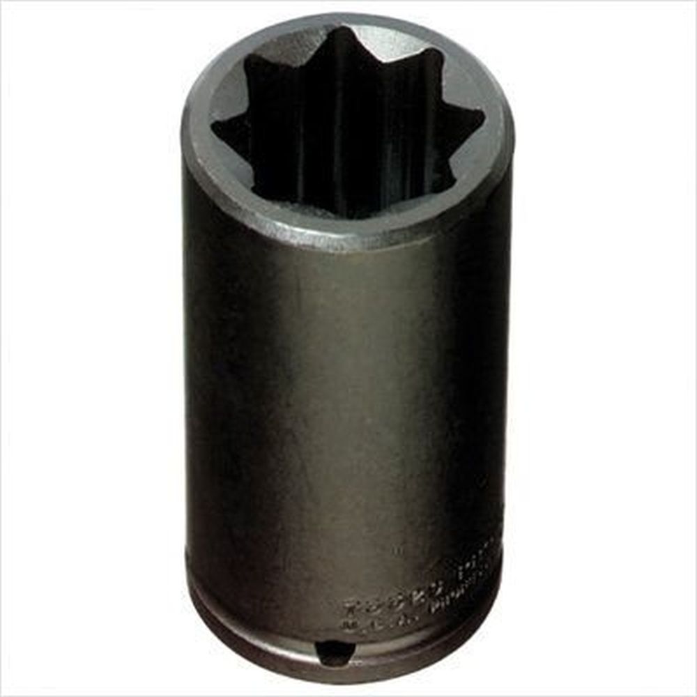 Stanley Proto J7340H 1/2 in. Drive 6 Point 1-1/4 in. SAE Deep Impact Socket