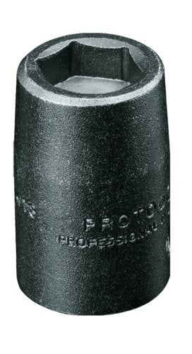 Stanley Proto J7412PF 1/2 in. Drive 6 Point 3/8 in. Black Oxide High Strength Magnetic Power Socket