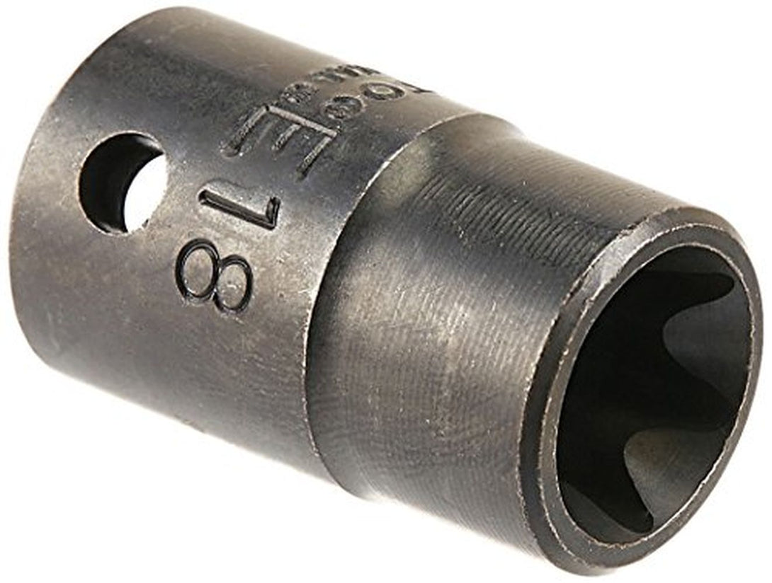 Stanley Proto J7418TX 1/2 in. Drive E18 Torx Standard Impact Socket