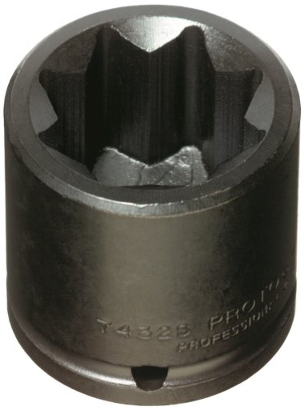 Stanley Proto J7422S 1/2 in. Drive 8 Point 11/16 in. SAE Standard Impact Socket