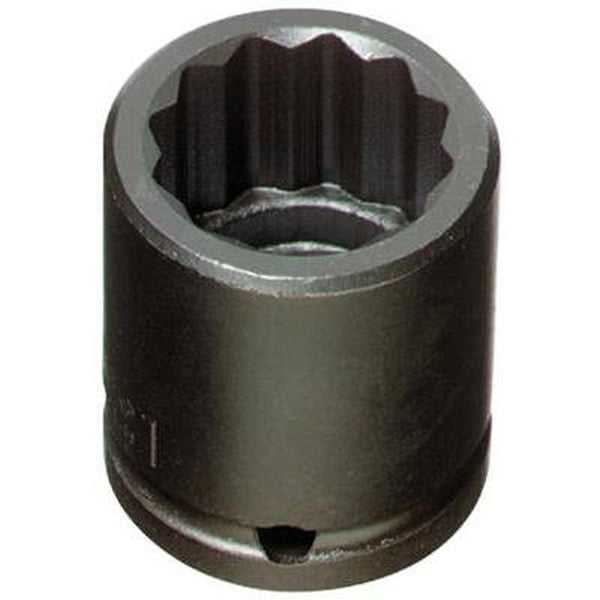 Stanley Proto J7434 1/2 in. Drive 12 Point 1-1/16 in. SAE Standard Impact Socket