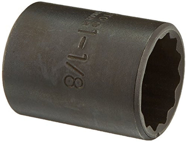 Stanley Proto J7436 1/2 in. Drive 12 Point 1-1/8 in. SAE Standard Impact Socket