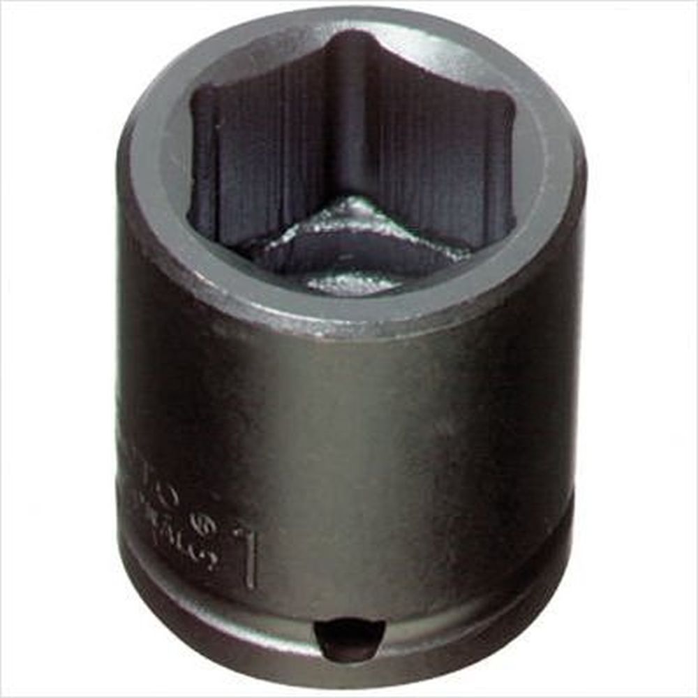 Stanley Proto J7436H 1/2 in. Drive 6 Point 1-1/8 in. SAE Standard Impact Socket