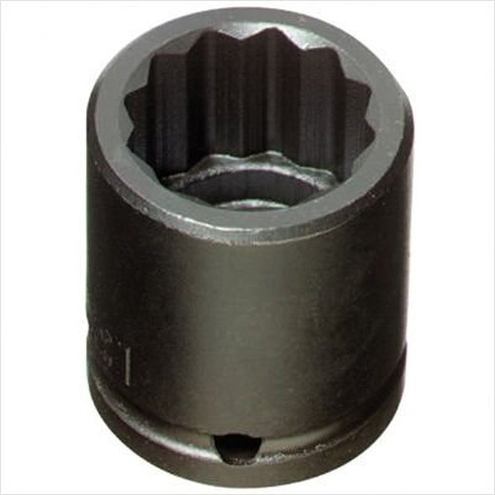 Stanley Proto J7436H 1/2 in. Drive 6 Point 1-1/8 in. SAE Standard Impact Socket