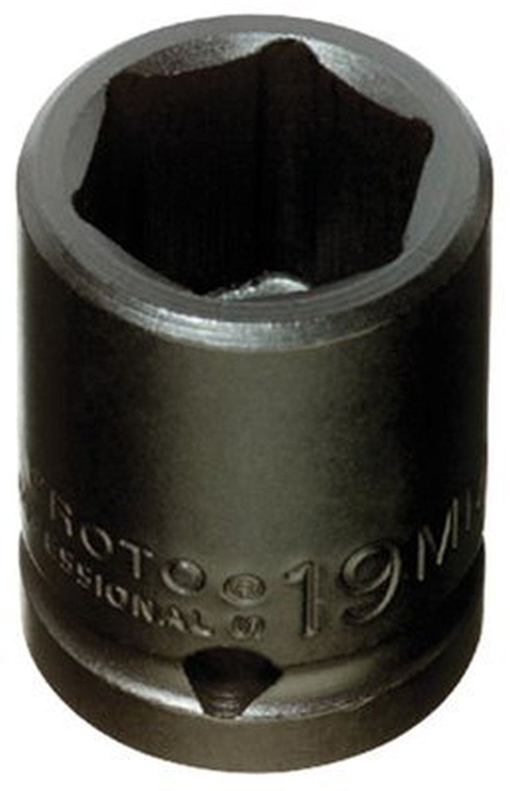 Stanley Proto J7438M 1/2 in. Drive 6 Point 38 mm Metric Standard Impact Socket