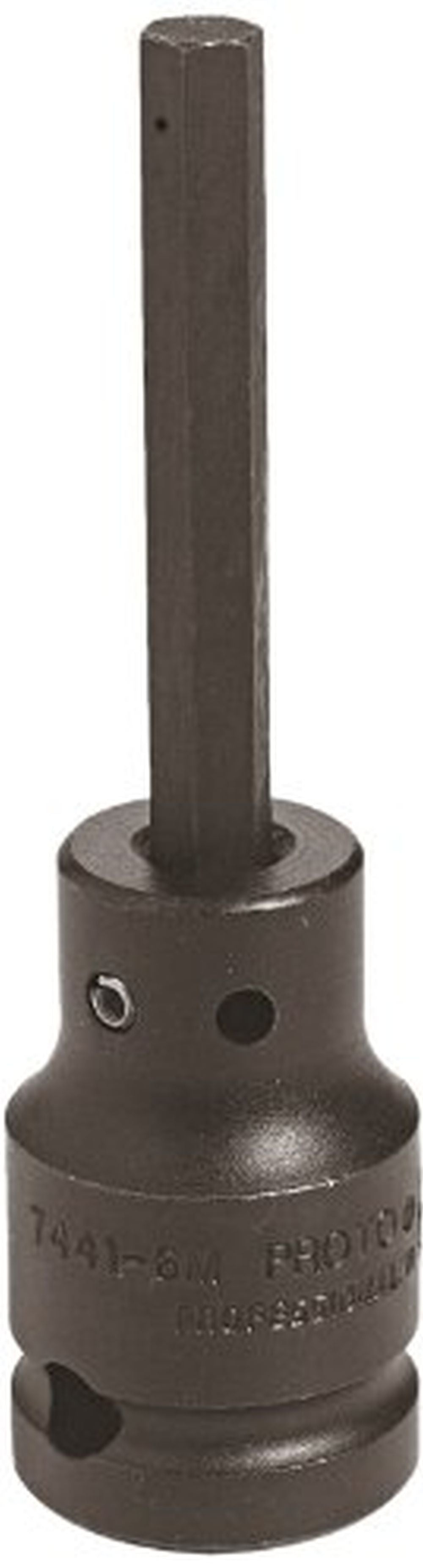 Stanley Proto J7441-14M 1/2 in. Drive 14 mm Black Oxide Finish Hex Bit Impact Socket