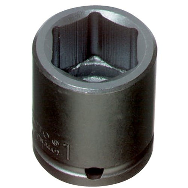 Stanley Proto J7446H 1/2 in. Drive 6 Point 1-7/16 in. SAE Standard Impact Socket