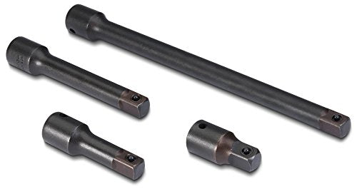 Stanley Proto J7515A 1/2 in. Drive Black Oxide Impact Socket Extension, 4 Piece Set