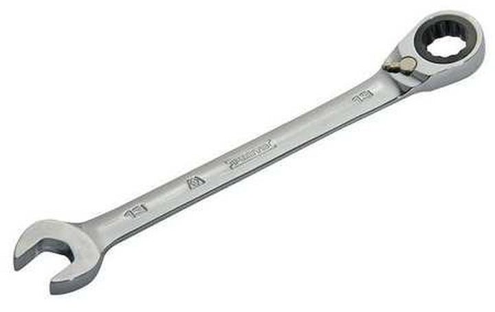 Stanley Proto JSCV24T 12 Point 3/4 in. Full Polish Alloy Steel Reversible Ratcheting Combination Wrench